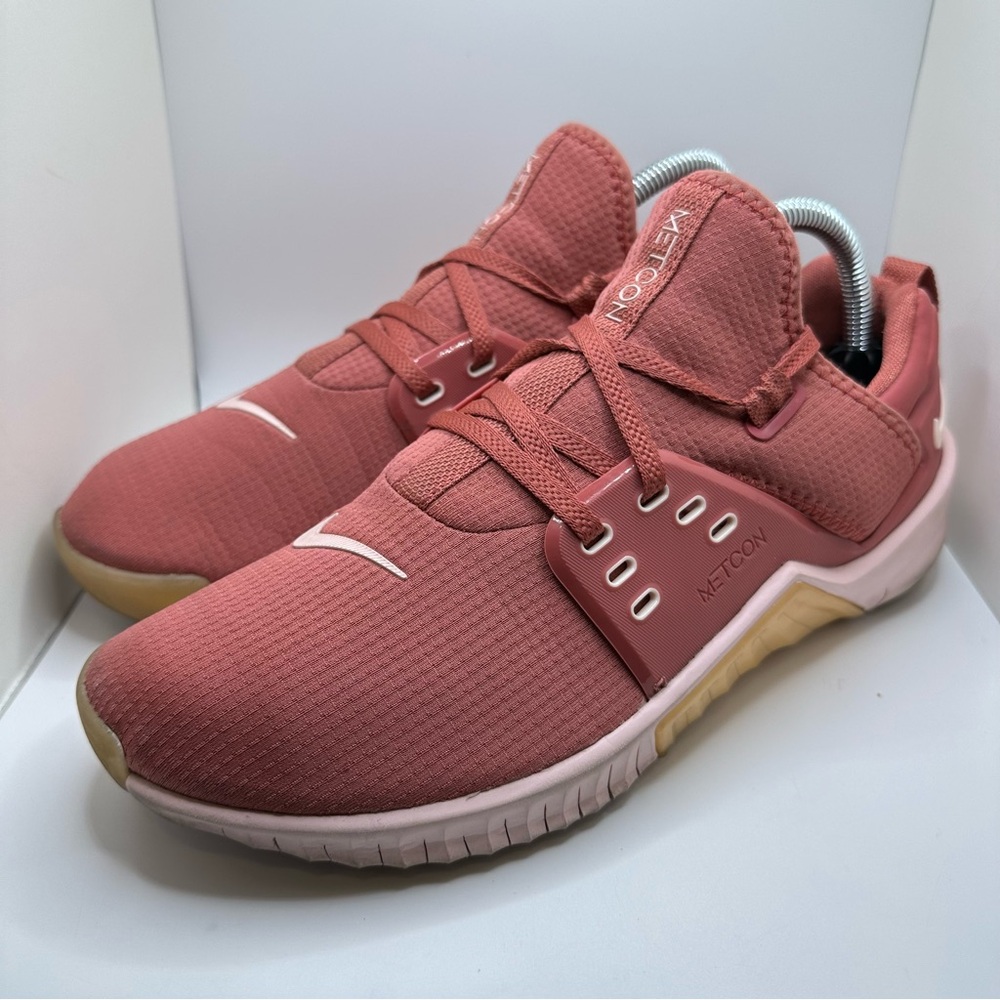 Nike Free Metcon 2 Shoes Women’s 9 Athletic Light Redwood CD8526-866 - Picture 1 of 11